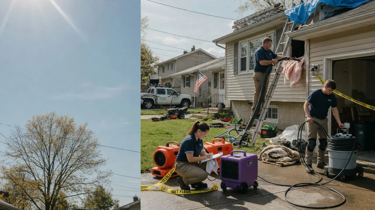 Emergency Water Removal in Farwell, MI near me